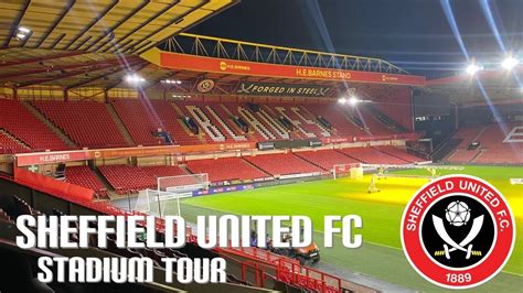 sheffield united stadium tour